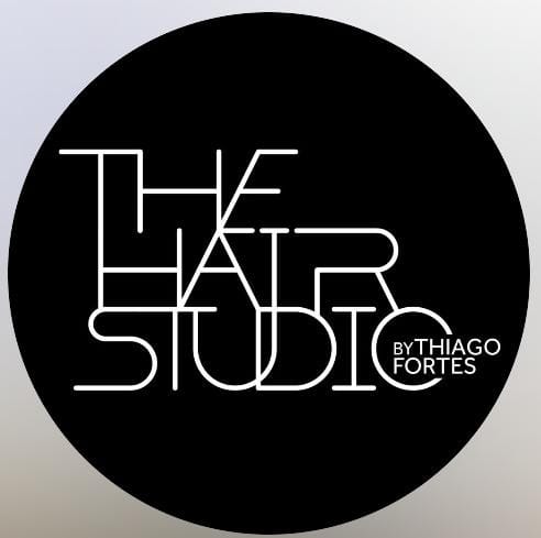 Logo The Hair Studio by Thiago Fortes