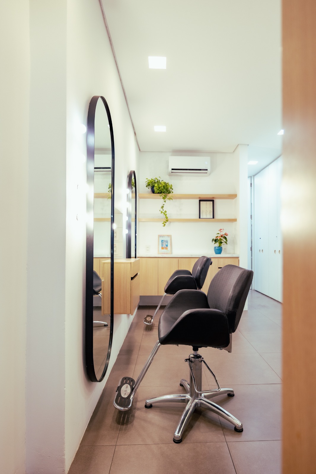 Detalhe do studio